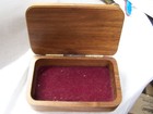 Joe Camel Trinket Box Wood Etched Logo Vintage Gift W  Camel Dice Game Free Ship