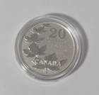 2011   20 Canada 9999 Fine Silver Coin Maple Leaf Commemorative 7 96 Grams