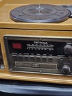 Oak Detrola Km837 Record Player 2003 Working 