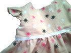 Fits American Girl 18  Doll Clothes-black-pink-white Dots Ruffle Sleeve Dress