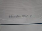 Meeting Owl Pro Mtw200-1000 1080p Smart Conferencing Camera  New Open Box