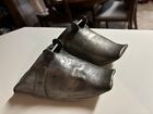 Antique South American Silver Plated Stirrups Spanish Colonial Conquistador Way