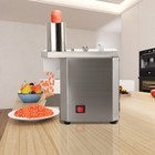 Electric Dicer Automatic Vegetable Fruit Onion Cutter Dicing Machine 6mm 200w