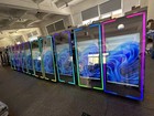 65 Inch Mirror Photobooth  43 Inch Display Screen 