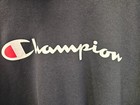 Champion Men s Powerblend  Crew Sweatshirt Black Size 3xl  3x  Nwt