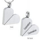 Heart Urn Necklace For Ashes-memorial Cremation Jewelry Urn Locket Urns Pendant