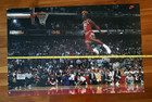 Vintage 1992 Nike Michael Jordan Poster 35x23