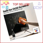 Screen Cleaner Spray - Tv Screen Cleaner Spray And Microfiber Cloth Kit  Compute