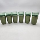 Vintage Mcm Retro Basketweave Plastic Cups 1970s