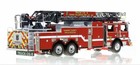 New  Fire Replicas Savage Volunteer Fire Company Pierce Arrow Xt 105  - Truck 6