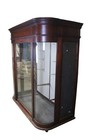 Antique Victorian Mahogany General Store Display Case Apothecary Cabinet 71 