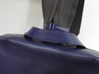 Bottega Veneta Backpack Intrecciato Leather Blue Rucksack Bag  b04368741e