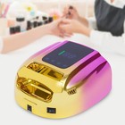 Rechargeable Cordless Nail Gel Dryer Wireless 96w Led Uv Nail Lamp Manicure New