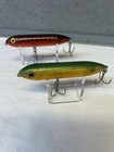 Two Rare Special Run Vintage Heddon Super Spook Jr  Baits   Lure For A Cure 