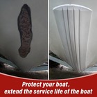 Upgraded Keel Protector Guard For Boat Fiberglass And Specific Aluminum Boats   