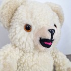 Vintage Russ Snuggle Teddy Bear Plush 10  1985 Plush Toy Russ Promo