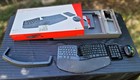 Microsoft Sculpt Ergonomic Wireless Keyboard   Mouse Desktop Set Black W  Dongle