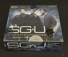 Stargate Universe Sgu Trading Cards Hobby Box  Factory Sealed Rittenhouse  3000
