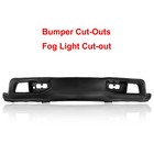 For 2019-2021 Chevy Silverado 1500 Front Bumper Cover Lower Valance W o Z71