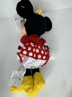 Minnie Mouse Mini Bean Bag Plush The Disney Store New W  Tags