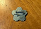 Orig  Ca 1940s Ww2 Japanese Divine Spirit Mobilization Enameled Pin Usmc 6th Md