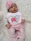 Reborn Baby Dolls 22inch Vinyl Silicone Real Lifelike Newborn Birthday Xmas Gift