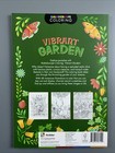 Vibrant Garden Adult Coloring Book  Hinkler Anti-stress Art Therapy  New