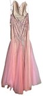 Panoply 14631 Blush nude 6 Mermaid-style Formal Prom Quincea  era Gown Dress New 