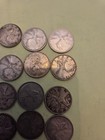 Canada 80  Silver 25 Cent Coins -  5 Face Value  20 Coins  All Pre 1967