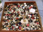   Vintage Estate Sale - Button Lot 13b - Over 4 Pounds -- Unsorted   Unsearched