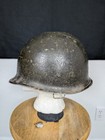 M1 Helmet Shell Front Seam Swivel Bale Fssb Us Military Vintage Wwii