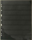 10 Lighthouse Grande Archival 8 Row Stamp Pages Double Side Album Stock Sheets 