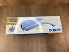 Conair Handheld Fabric Steamer 650w Portable Garment Wrinkle Remover Blue White