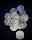One Quality Diva Faustina Silver Ancient Roman Denarius Coin - 1500  Years Old