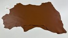 Russet Brown Italian Metis Lambskin Sheep Leather Hide 2 Skins 9 sqf 0 9mm C4461