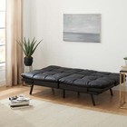 Memory Foam Futon Sofa Bed Couch Sleeper Full Size Convertible Foldable Loveseat