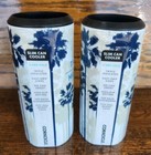 2pk Travis Mathew Corkcicle Slim Can Cooler Koozie Insulated Surf City Palm Tree