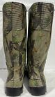 Camo Waterproof Protective Rain Hunting Fishing Farming Garden Mud Work Boots