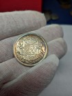 Stunningly Toned Canada 50 Cents 1952 Silver Km 45