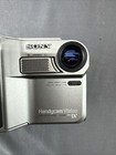 Sony Dcr-sc100 Camcorder Mini Dv Tape Digital Video Camera Lcd Handycam 