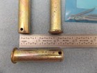 Clevis Pin 5 8  X 2  Steel Zinc Coated  3 Pieces  1  Cotter Pins  4 Pieces 