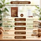 Vivonu Wormwood Black Walnut Cloves     Natural Cleanse   Metabolism  240 Softgels