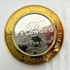 999 Fine Silver Shadow Creek Las Vegas  10 Limited Ed Gaming Token  wmp016165 