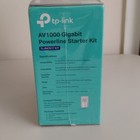 Tp-link Av1000 Gigabit Powerline Starter Kit Tl-pa7017 Kit Plug   Play Ethernet