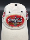 Nascar Racing 2003 Coca-cola Racing Family Adjustable Hat 88 Adult Size Cap