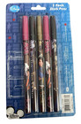 2 X Disney Jonas Brothers Stick Pens 5-pack     New     Rare Vintage Disney Channel