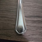 Wallace Casino 18 10 China Soup Spoons Set Of 3 Silver Tone Stainless Steel