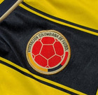 Adidas Colombia Football Jersey Women s M  13  14 World Cup National Team Soccer