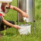Stainless Steel Beekeeping Double Honey Sieve Strainer Filter Extendable