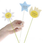 Bulk Lot Of 144 Assorted Garden Inspired Resin Florist Picks